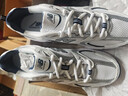 NEW BALANCE NB530官方老爹鞋男鞋女鞋情侶復古秋冬透氣百搭運動(dòng)休閑鞋 米白/金屬銀MR530KA 建議拍小半碼 42 (腳長(cháng)26.5cm尺碼詳詢(xún)客服) 曬單實(shí)拍圖
