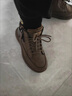 fengyunge雪地靴男2026秋冬季加絨加厚保暖高幫時(shí)尚百搭工裝靴百搭馬丁靴男 棕色加絨 42 (260mm) 曬單實(shí)拍圖