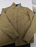 馬登工裝美式復古N1甲板棉服男士短款棉衣秋冬棉襖立領(lǐng)夾克外套男款 舊卡其 （洗褪版） M 曬單實(shí)拍圖