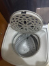 志高脫水機單甩干脫水機干桶甩干機小型迷你家用甩干桶出租房宿舍大容量單杠脫水桶烘干一體機以舊換新 12公斤【藍光殺菌款】三年免費換新售后無(wú)憂(yōu) 曬單實(shí)拍圖