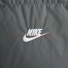 耐克男子保暖羽絨服夾克冬新款寬松防潑水NIKE THERMA-FIT IB2976 068鐵灰/白 M 曬單實(shí)拍圖
