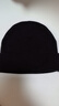 優(yōu)衣庫男裝女裝HEATTECH針織帽子/保暖毛線(xiàn)帽帽子474026 09 黑色 均碼(22 cm) 曬單實(shí)拍圖