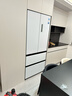 美的（Midea）M60系列520純平全嵌法式多門(mén)四開(kāi)門(mén)家用冰箱超薄雙系統循環(huán)大容量無(wú)霜BCD-520WUFPZM(E)白國家補貼 曬單實(shí)拍圖