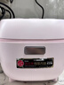 虎牌（TIGER）進(jìn)口迷你小型電飯煲家用 1-2人份 櫻花粉 1.6L  JBS-T55C-PM 曬單實(shí)拍圖