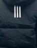 阿迪達斯 （adidas）550蓬通勤防風(fēng)保暖鴨絨羽絨服面包服女子冬季連帽 L碼 曬單實(shí)拍圖