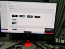 華碩ROG 超神27 PG27UCDM 26.5英寸顯示器OLED4K 240Hz顯示器電競G-sync Type-C杜比視界HDR400 DP2.1 曬單實(shí)拍圖