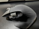 羅技（Logitech）大師系列 MX Master 3S 無(wú)線(xiàn)藍牙鼠標 人體工學(xué) 辦公 靜音鼠標 高端 石墨黑 帶無(wú)線(xiàn)接收器 曬單實(shí)拍圖
