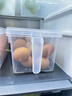 好事成家 日式冰箱收納盒保鮮食物整理盒冷凍保鮮盒雞蛋盒水果蔬菜儲物盒 5個(gè)裝 曬單實(shí)拍圖