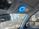 迪加倫 免安裝 車(chē)內氛圍燈 汽車(chē)LED閱讀燈 三色可調 車(chē)載車(chē)頂裝飾吸頂柔光氛圍燈 便攜 后排后備箱應急照明燈 曬單實(shí)拍圖