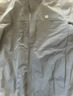 KOLON SPORT/可隆防水軟殼夾克 男子GTX防風(fēng)透濕耐磨戶(hù)外運動(dòng)外套 LHWJ5SN027-LG 淺灰色 2XL 185/104A 曬單實(shí)拍圖