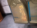 奔馳（benz）原廠(chǎng)機油專(zhuān)用全合成C180 C200 E260 E300 GLK GLC CLA GLA潤滑油 5W40 1L裝 曬單實(shí)拍圖
