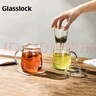 Glasslock 玻璃茶杯男女士專(zhuān)用茶水分離泡茶耐高溫杯子過(guò)濾花茶杯500ml 曬單實(shí)拍圖