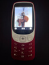 HMD3210巴薩版 4G全網(wǎng)通 傳承諾基亞經(jīng)典 2.4英寸雙卡雙待 直板按鍵學(xué)生功能機備用AI手機 紅色 曬單實(shí)拍圖