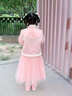 漢服女童冬季加絨加厚2025新款唐裝中國風(fēng)兒童古裝演出服冬裝裙子 2059粉色送流蘇 150 曬單實(shí)拍圖