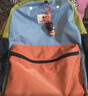 SHUKIKU兒童書(shū)包幼兒園背包防丟戶(hù)外旅游防潑水超輕雙肩包橙紅S+碼 曬單實(shí)拍圖
