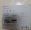聯(lián)想（lenovo）真無(wú)線(xiàn)藍牙耳機 半入耳式耳機 音樂(lè )運動(dòng)游戲耳機藍牙5.4 適用蘋(píng)果華為小米手機 EA110月巖白 曬單實(shí)拍圖