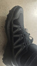 薩洛蒙（Salomon）男款 城市輕戶(hù)外防水透氣貼合競速越野跑鞋 SPEEDCROSS PEAK GTX 黑色 478538 41 (UK7.5丨 41 1/ 3) 曬單實(shí)拍圖