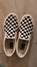 VANS范斯中性鞋Slip-On VR3低幫經(jīng)典帆布鞋休閑鞋 一腳蹬 棋盤(pán)格 37 曬單實(shí)拍圖