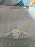 Hello Kitty女童內衣套裝秋季兒童睡衣洋氣大童家居服秋衣秋褲G035天使藍150 曬單實(shí)拍圖