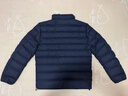 Polo Ralph Lauren 拉夫勞倫  男裝 25秋Colden人字斜紋羽絨夾克RL100350 410-深藍色 S 曬單實(shí)拍圖