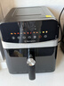 西屋（Westinghouse）可視化空氣炸鍋6升大容量金屬內腔體多功能烤箱免翻面炸鍋 WKZ60H10 曬單實(shí)拍圖