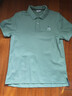 哈吉斯（HAZZYS）男裝 夏款男上衣POLO【3A抗菌】短袖T恤ASTZE0BBX27 薄荷綠色MG XL (180/100A 50) 曬單實(shí)拍圖