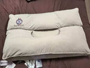 SAWAAG【德國】枕頭護頸枕頸椎病深度睡眠專(zhuān)用pro雙層拆卸助睡眠護頸椎 太空灰【第二代pro護頸枕】 高枕單只 雙層設計 成人記憶舒睡牽引不壓臉側睡男女士 曬單實(shí)拍圖