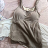 俞兆林保暖背心女加絨加厚帶胸墊冬季防寒吊帶美體打底衫內搭內衣女 曬單實(shí)拍圖