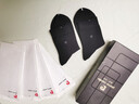 皮爾卡丹襪子男士秋冬季100%純棉防臭透氣6雙黑色中筒新疆長(cháng)絨棉全棉商務(wù) 曬單實(shí)拍圖