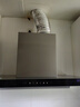 海爾（Haier）28立方變頻抽油煙機歐式家用超大吸力靜音頂吸式燃氣灶具熱水器廚房二三件套裝自清潔吸排煙機935 【單油煙機】現貨立發(fā)+變頻煙機935 曬單實(shí)拍圖