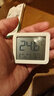 小米米家智能溫濕度計3mini 智能家居家用車(chē)內高精度溫度顯示器智能聯(lián)動(dòng)高續航迷你便攜 白色 曬單實(shí)拍圖