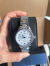 上海手表男女自動(dòng)機械品牌名表禮物【同價(jià)雙11】情侶夜光防水表S8629 【女表推薦】夜光雙歷銀盤(pán)女表 曬單實(shí)拍圖