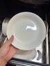 兮元記羊脂玉瓷餐盤(pán)中式陶瓷盤(pán)子菜盤(pán)家用高檔輕奢托盤(pán)果盤(pán)高溫白瓷餐具 羊脂玉瓷7.5英寸圓盤(pán)【單個(gè)】 曬單實(shí)拍圖