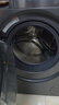 海爾（Haier）滾筒洗衣機全自動(dòng)10KG 25年新品丨帶烘干+537超薄平嵌+525大筒+藍盾除菌 商場(chǎng)同款XQG100-HL58A1 曬單實(shí)拍圖