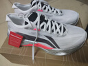 李寧追風(fēng)pro丨碳板跑步鞋男女鞋緩震輕彈透氣體測競速專(zhuān)業(yè)運動(dòng)鞋 標準白-3 42 曬單實(shí)拍圖