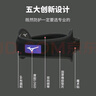 美津濃（MIZUNO）髕骨帶護膝蓋跑步透氣運動(dòng)男籃球支撐加壓帶健身裝備029黑單只 曬單實(shí)拍圖