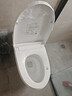 九牧（JOMOO）無(wú)水壓限制輕智能馬桶腳感翻蓋翻圈無(wú)棱內壁SQ8640-SA-CJM305坑距 曬單實(shí)拍圖