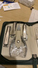 金吉家甲溝指甲刀套裝11件德國男士剪指甲工具修腳刀具高端家用進(jìn)斜口鉗 曬單實(shí)拍圖