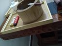 日式茶具竹木制茶盤(pán)托盤(pán)家用水杯盤(pán)長(cháng)方形竹盤(pán)酒店餐廳托盤(pán)燒烤盤(pán) 【巨大號】44*32*2.5cm 曬單實(shí)拍圖