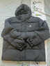 adidas 600蓬休閑保暖鴨絨連帽羽絨服男裝秋冬阿迪達斯官方輕運動(dòng) 黑色   2XL 曬單實(shí)拍圖