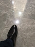 金利來(lái)男鞋四季新款商務(wù)正裝鞋皮鞋男真皮透氣系帶男士鞋子大碼小碼 黑色 39 曬單實(shí)拍圖