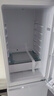 康佳210升三門小型家用電冰箱三開門三溫區(qū)中門軟冷凍 節(jié)能省電低噪超薄 兩天僅約一度電BCD-210GB3S 曬單實拍圖