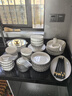 瓷禮萬(wàn)家【京東限定】碗家用套裝碗盤餐具68件贈(zèng)14件破損包賠 曬單實(shí)拍圖