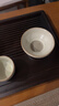 唐豐汝窯功夫茶具整套高檔陶瓷中式蓋碗茶杯泡茶套裝 曬單實(shí)拍圖