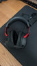 極度未知（HYPERX）Cloud Ⅲ Wireless 颶風(fēng)3無(wú)線(xiàn)黑紅 電競游戲耳機頭戴式 降噪麥克風(fēng)  FPS吃雞 適配三角洲行動(dòng) 曬單實(shí)拍圖