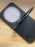 山居雪【鏡頭膜全包丨隱形一體支架殼】榮耀Magic8pro手機殼榮耀Magic8保護套華為防摔磨砂男女超薄款 石墨黑【防爆鏡頭膜+隱形一體支架】 榮耀Magic8【真機開(kāi)模丨特種防摔】 曬單實(shí)拍圖