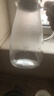 富光玻璃杯帶把家用冷水壺耐熱 2L大容量涼水壺玻璃耐冷水壺 曬單實(shí)拍圖