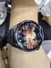 華為（HUAWEI）【咨詢享優(yōu)惠】WATCH GT 6智能手表運動玄璣感知系統(tǒng)血氧心率體溫呼吸監(jiān)測藍(lán)牙通話防水男女情緒 46mm 雅丹黑-氟橡膠表帶【送皮表帶+貼膜】 曬單實拍圖