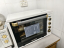 柏翠(petrus)【政府補貼】電烤箱風(fēng)爐烤箱家用小型烘焙商用多功能發(fā)酵箱k55pro  曬單實(shí)拍圖