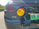 3M反光貼汽車(chē)反光安全警示磁力新手實(shí)習車(chē)貼16x19厘米/1片 曬單實(shí)拍圖